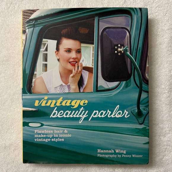 Vintage Beauty Parlor Book - Picture 1 of 7